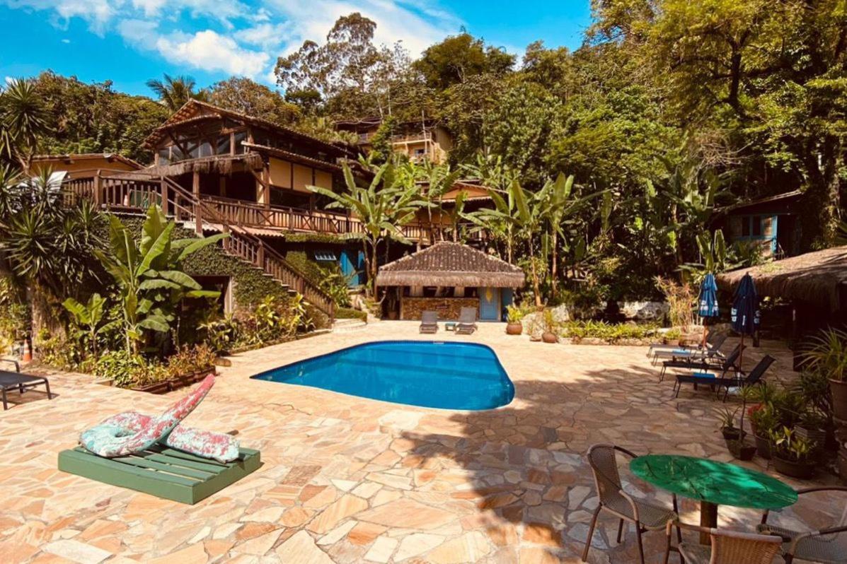 Hotel Boutique Ananas Cambaquara Exterior photo