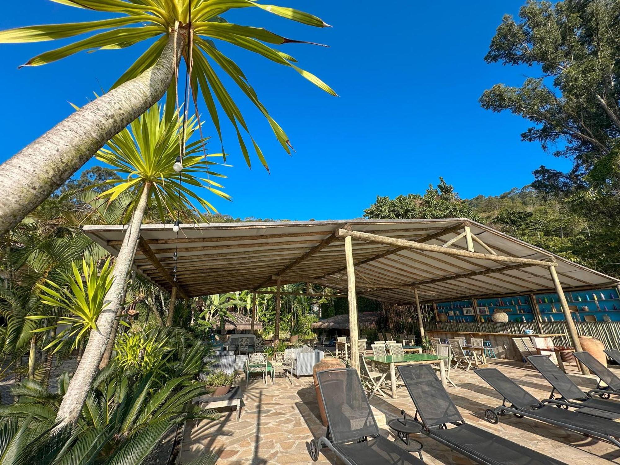 Hotel Boutique Ananas Cambaquara Exterior photo